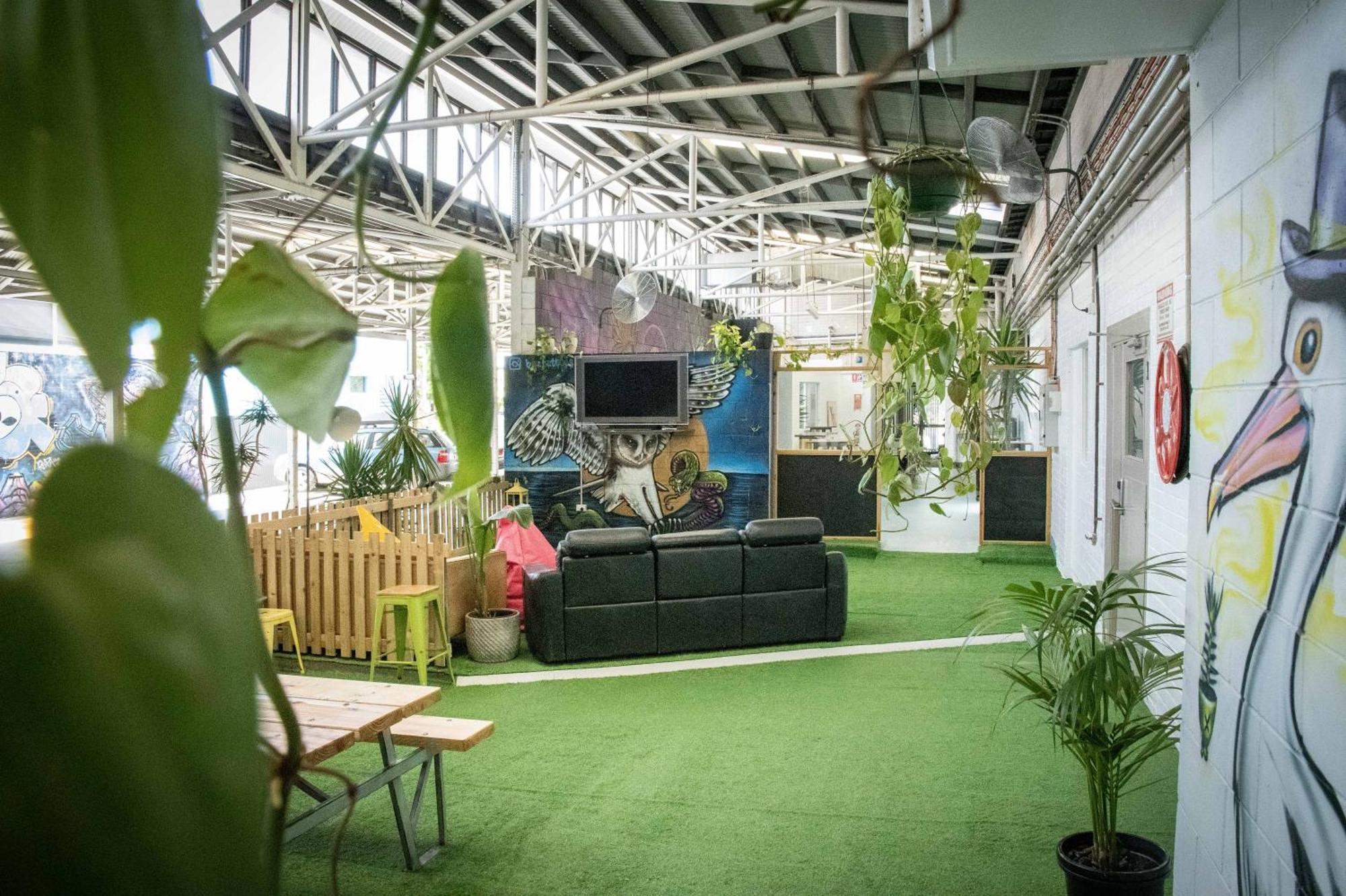 بيت شباب Habitat Backpackers بريزبين المظهر الخارجي الصورة