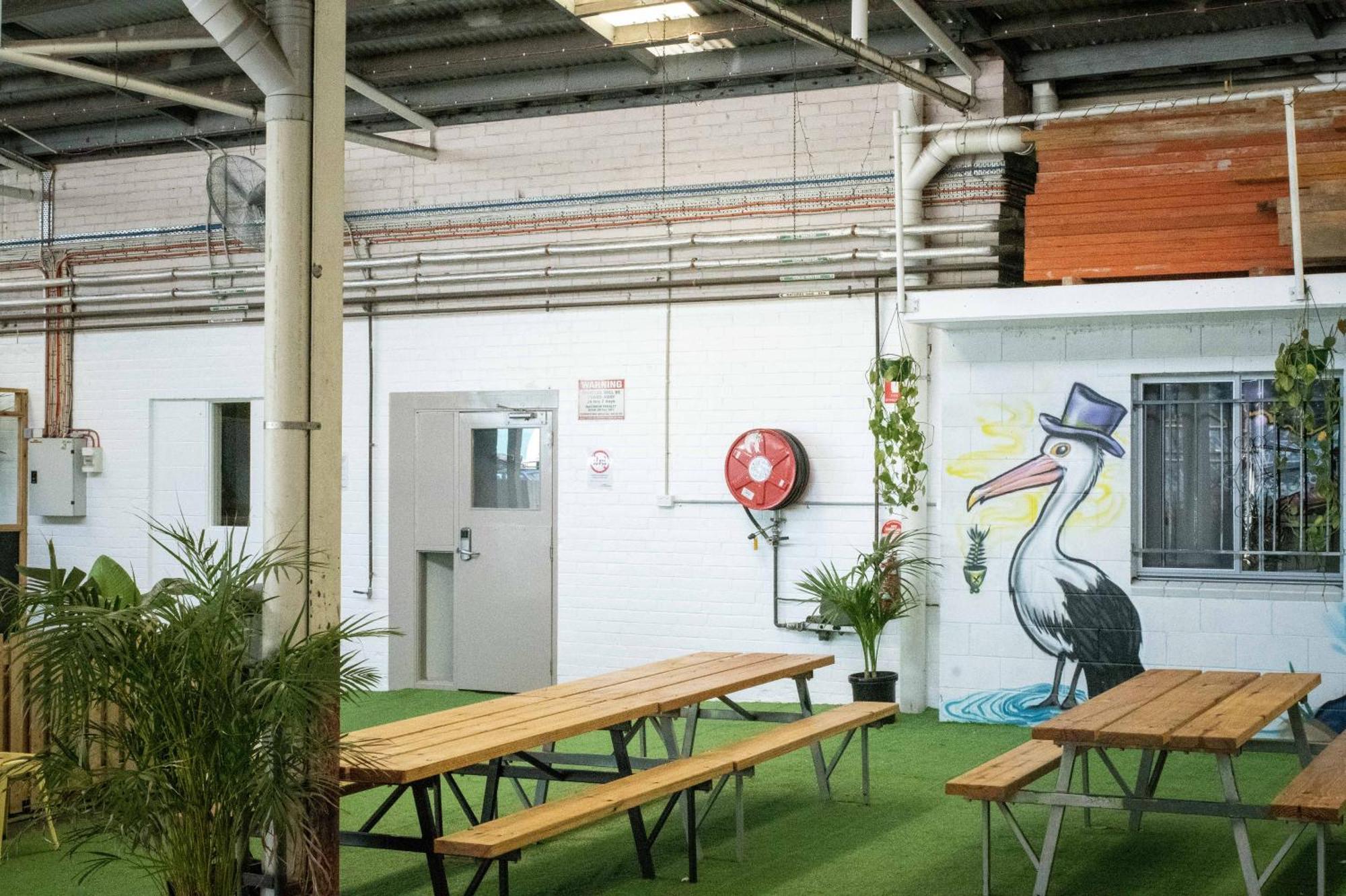 بيت شباب Habitat Backpackers بريزبين المظهر الخارجي الصورة