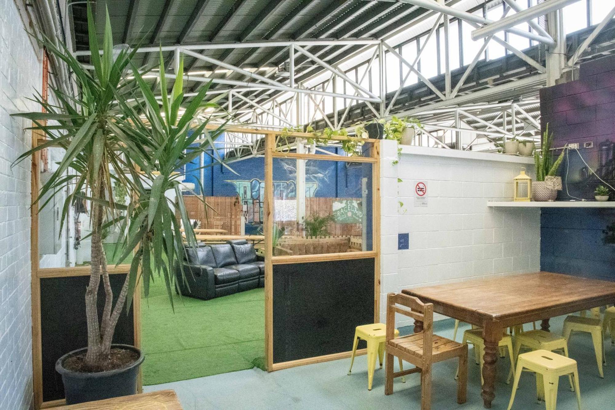 بيت شباب Habitat Backpackers بريزبين المظهر الخارجي الصورة