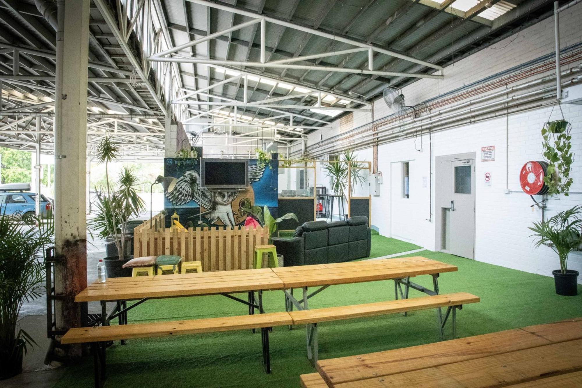 بيت شباب Habitat Backpackers بريزبين المظهر الخارجي الصورة